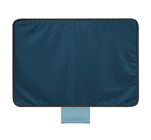 Cubierta Antipolvo para Apple iMac, Compatible con Apple iMac de 24 Pulgadas para computadora de Escritorio Apple iMac (24 Pulgadas, Azul)