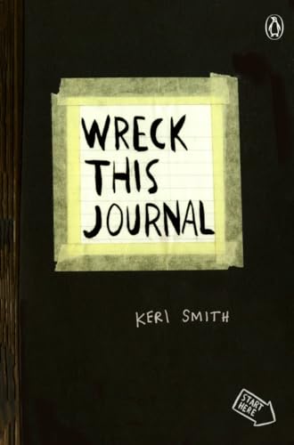 Wreck This Journal (Black) Expanded Edition: To Create Is to Destroy