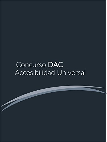 Concurso DAC Accesibilidad Universal 2016