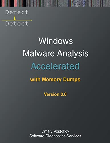 Accelerated Windows Malware Analysis with Memory Dumps: Training Course Transcript and WinDbg Practice Exercises, Third Edition
