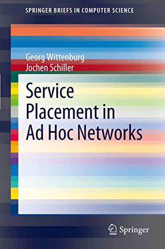 Service Placement in Ad Hoc Networks (SpringerBriefs in Computer Science)