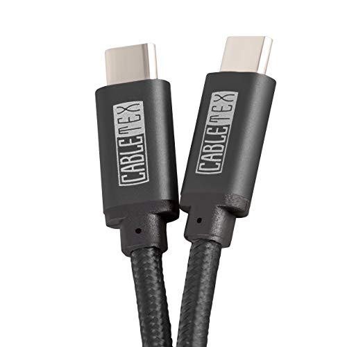 USB C Cable to Type C USB 3.2-3m I Cable de Carga datar I USB 3.0 Computer & Smartphones I para Oculus Quest Link, MacBook Pro, Galaxy, S9+, S10+, Huawei P20 Pro, OnePlus 3