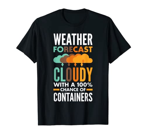 Pronóstico del tiempo de DevOps Engineer Cloud Computing Camiseta