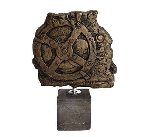 Talos Artifacts Escultura de fragmento de mecanismo antikythera – El antiguo primer ordenador de la historia