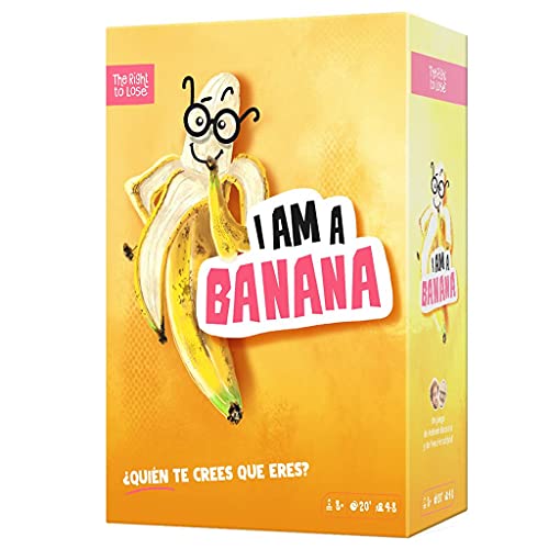 Edge Entertainment - Juego de Mesa en Español, I Am a Banana (LDIAB01ES), a partir de 8 años.