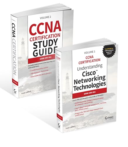 Cisco CCNA Certification, 2 Volume Set: Exam 200-301