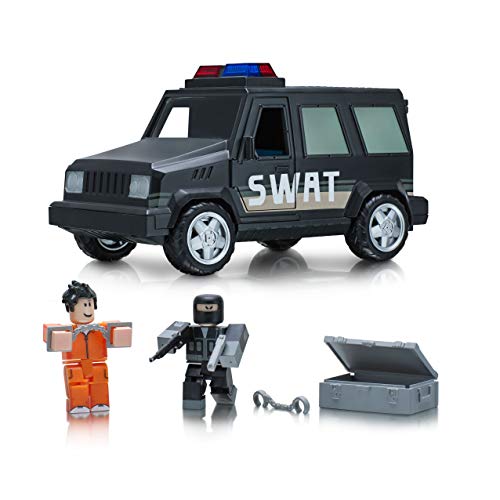 Roblox Colección Acción-Jailbreak: Unidad SWAT Vehículo [Incluye Artículo Virtual Exclusivo]