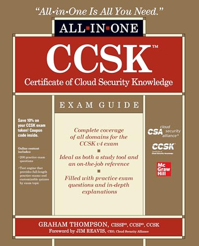 CCSK Certificate of Cloud Security Knowledge All-in-One Exam Guide (CERTIFICATION & CAREER - OMG)