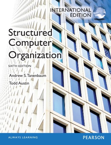 Structured Computer Organization: International Edition (English Edition)