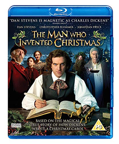 Man Who Invented Christmas. The [Edizione: Regno Unito] [Blu-ray]
