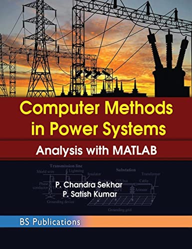 Computer Methods in Power Systems: Analysis with MATLAB