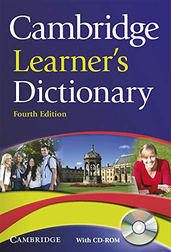 Cambridge Learner's Dictionary with CD-ROM. Fourth Edition.
