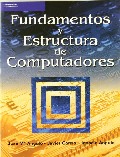 Fundamentos y estructura de computadores (INFORMÁTICA)