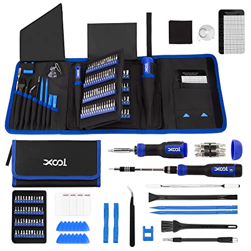 XOOL Kit de Herramientas de Reparación Magnética, 200 piezas