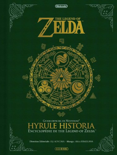 The Legend of Zelda: Hyrule Historia - Encyclopédie