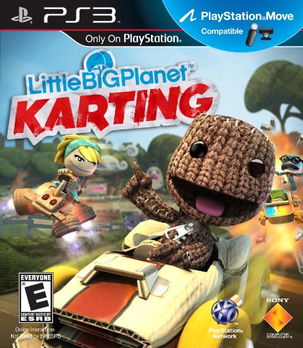 Sony LittleBigPlanet Karting, PS3 - Juego (PS3, PlayStation 3, Racing, United Front Games/Media Molecule, E (para todos), Fuera de línea, En línea, Sony Computer Entertainment)